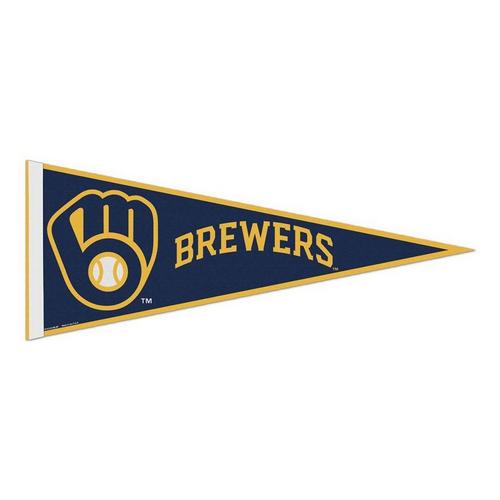 Wincraft Milwaukee Brewers 12"x30" Classic Carded Pennant - Primary Image
