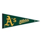 Wincraft Oakland Athletics 12"x30" Classic Carded Pennant - Thumbnail 2 of 2