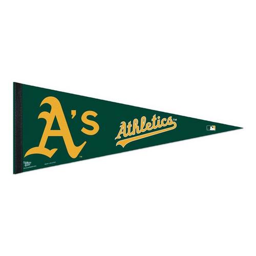 Wincraft Oakland Athletics 12"x30" Classic Carded Pennant - Primary Image