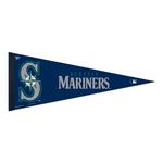 Wincraft Seattle Mariners 12"x30" Classic Carded Pennant - Thumbnail 2 of 2