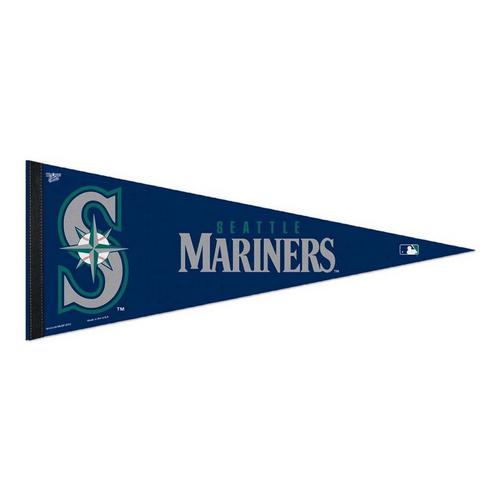 Wincraft Seattle Mariners 12"x30" Classic Carded Pennant - Primary Image