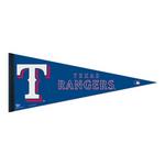 Wincraft Texas Rangers 12"x30" Classic Carded Pennant - Thumbnail 2 of 2