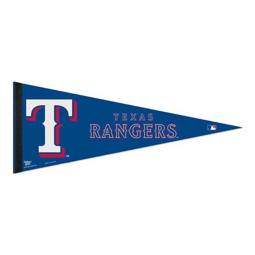 Wincraft Texas Rangers 12"x30" Classic Carded Pennant - Primary Image