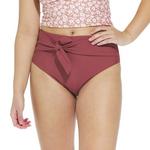 Women's Janela Bay High Cut Waist Tie Swim Bottoms - Thumbnail 1 of 3