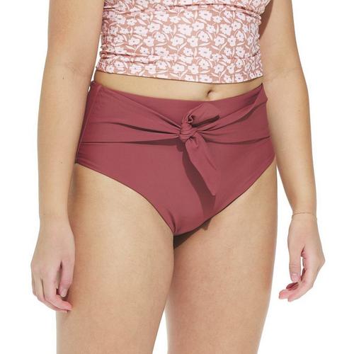 Women's Janela Bay High Cut Waist Tie Swim Bottoms - Primary Image