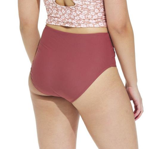 Women's Janela Bay High Cut Waist Tie Swim Bottoms - Primary Image