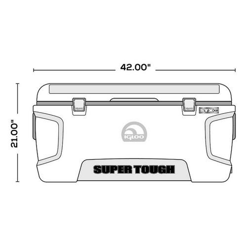 Igloo Marine Contour 150qt Cooler - Primary Image