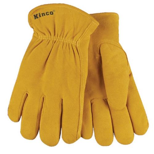 Men's Kinco Lined Split Deern Leather Gloves - Primary Image