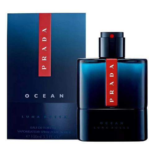 Prada Luna Rossa Ocean Pour Homme Eau de Toilette Spray - Primary Image