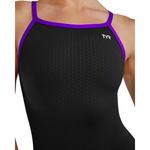 Women's TYR DuraFast Elite DiamondFit Hexa One Piece Swimsuit - Thumbnail 6 of 8