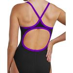 Women's TYR DuraFast Elite DiamondFit Hexa One Piece Swimsuit - Thumbnail 8 of 8