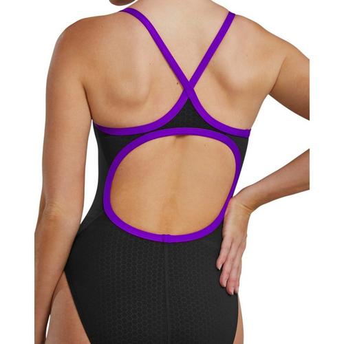Women's TYR DuraFast Elite DiamondFit Hexa One Piece Swimsuit - Primary Image