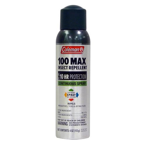Coleman 100% Deet Continuous Spray Insect Repellent - Primary Image