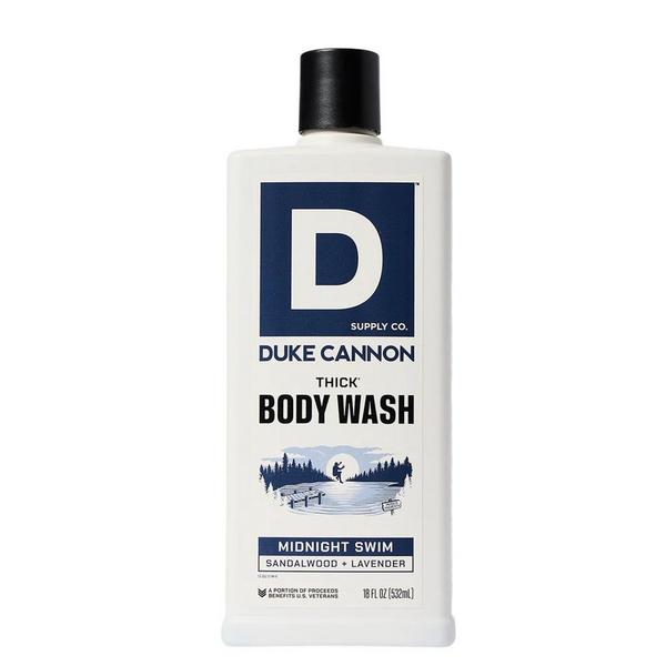 Men Duke Cannon Midnight Swim Thick Body Wash body-wash-shower-gel