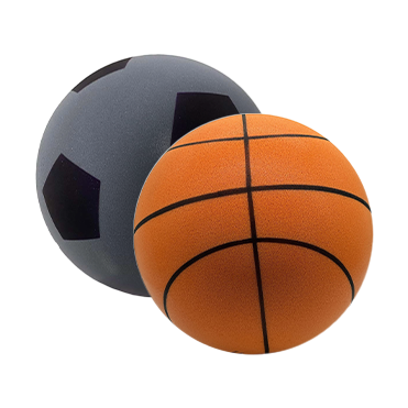 Silent Basketball & Soccer Ball