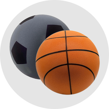 Silent Basketball & Soccer Ball
