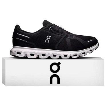 On logo and On Cloud 6