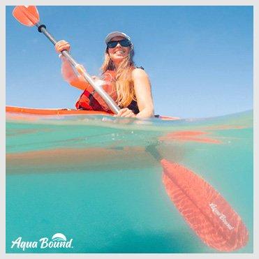 Image of paddle board paddle