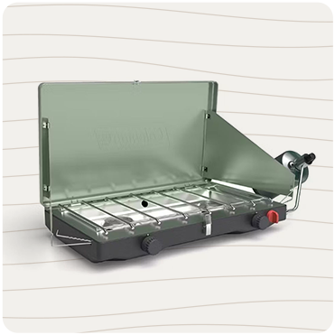 Image of a camp stove