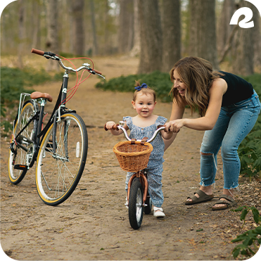 Retrospec Lifestyle Image of People Biking
