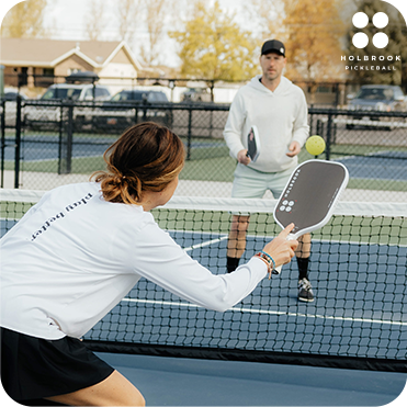 Holbrook Image of People Playing Pickleball