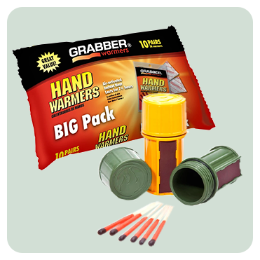 Image of camping survival gear