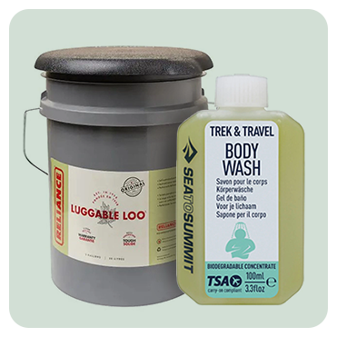 Image of Camp Hygiene gear