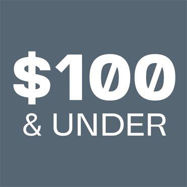 $100 & under bucket