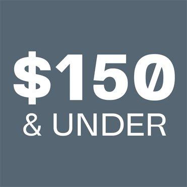 $150 & under bucket