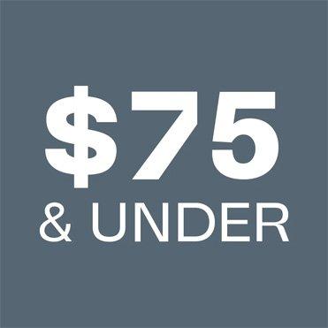 $75 & under bucket