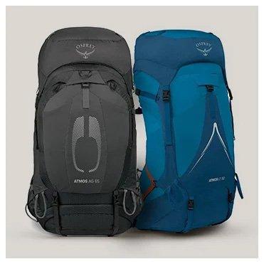 Image of Backpacking packs
