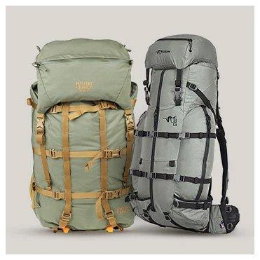 Image of hunting packs