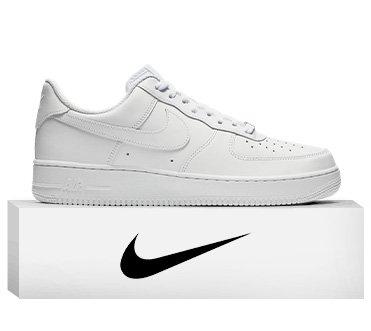 Nike Logo Men's Nike Air Force 1 '07 Sneakers