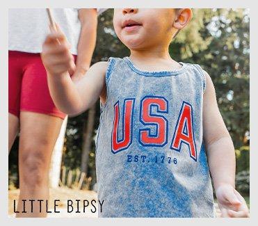 Image of Little Bipsy Boys Tank