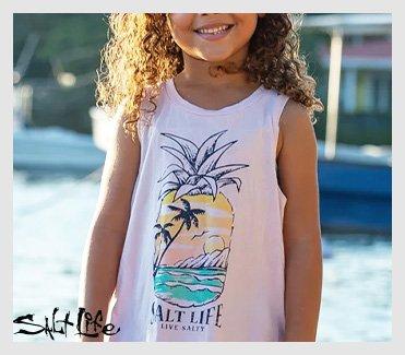 Image of Salt Life Girls Tank