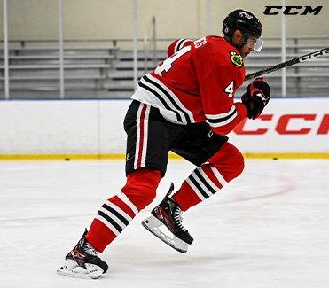 Lifestyle of a senior hockey player