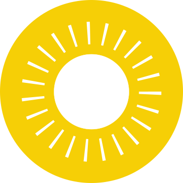 Summer Sun Icon