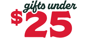 Gifts Under $25