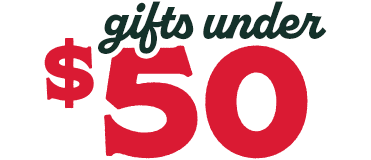 Gifts Under $50