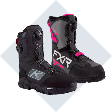 Snowmobile Boots