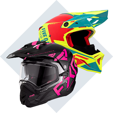 Snowmobiling Helmets