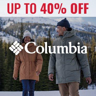up to 40% Off shop columbia