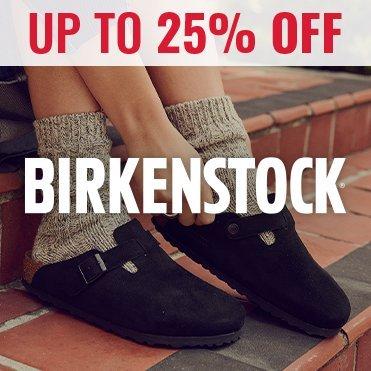 Up to 25% Off shop birkenstock