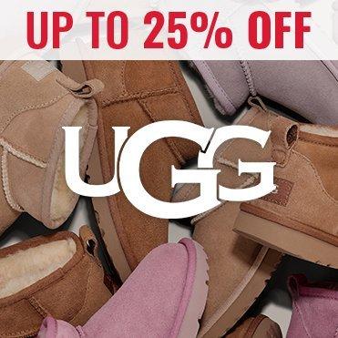 up to 25% Off Ugg