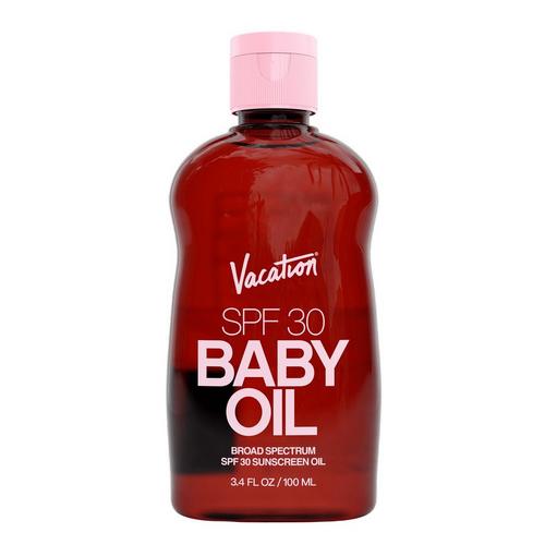 Vacation SPF 30 Baby Oil Sunscreen Lotion - Primary Image