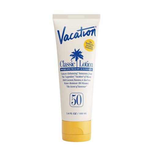 Vacation SPF 50 Classic Sunscreen Lotion - Primary Image