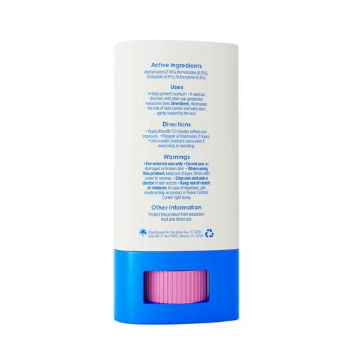 Vacation 45 Super Stick Sunscreen Stick - Primary Image