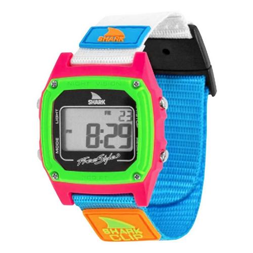 FREESTYLE BRANDS Black/Neon Shark Classic Clip Watch - Primary Image