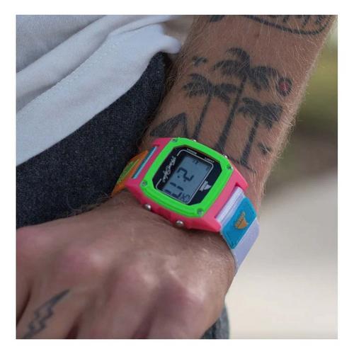 FREESTYLE BRANDS Black/Neon Shark Classic Clip Watch - Primary Image