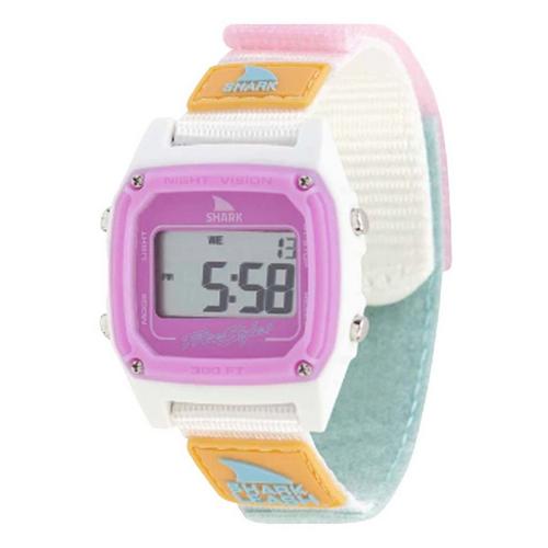 FREESTYLE BRANDS Blue Tie Dye Shark Classic Leash Watch - Primary Image